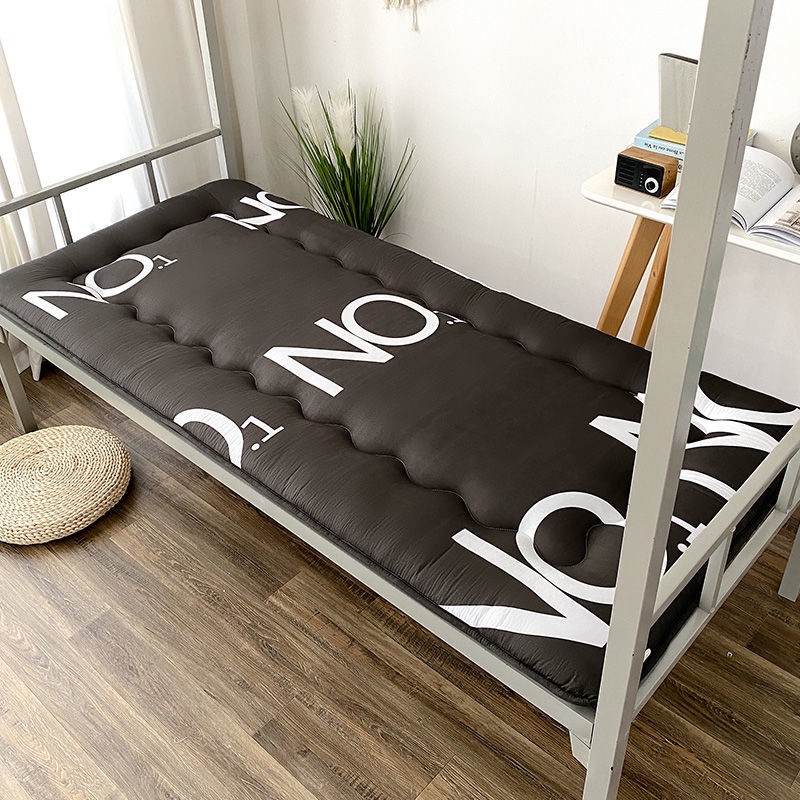 Nệm Đơn Dày Mềm Mại 90x200 Gấp Gọn Tiện Dụng Cho Sinh Viên Ký Túc Xá