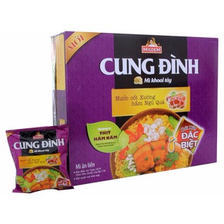 Thùng mì Cung Đình (30 gói)