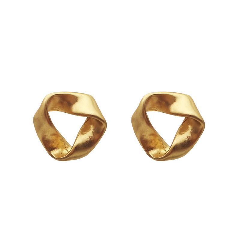 S925 Bông tai tam giác cách điệu khuyên tai nữ nụ hợp thời trang  Cocochang shop