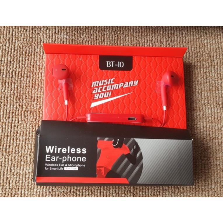 [NEW] Tai nghe Bluetooth thể thao Bt-10