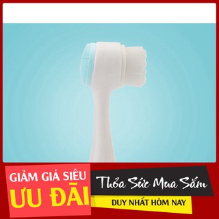 (Hàng Đẹp)  Dụng cụ rửa mặt silicon 3D - 4759 (Rẻ Là Mua)