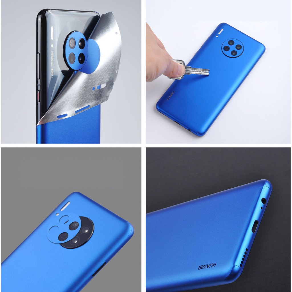 skin dán full lưng và viền cho huawei mate 30 , mate 30 pro