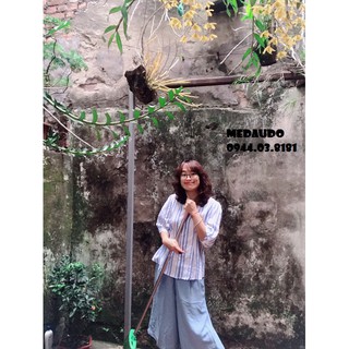[Mã SKAMLTSM9 giảm 10% đơn 99K] Sơ mi Sọc xanh 8SECOND