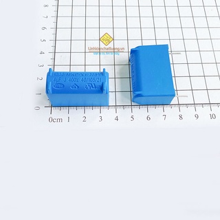 10 chiếc tụ bếp từ 4uF 275VAC 400VDC 31mm loại đứng màu xanh chính hãng BM