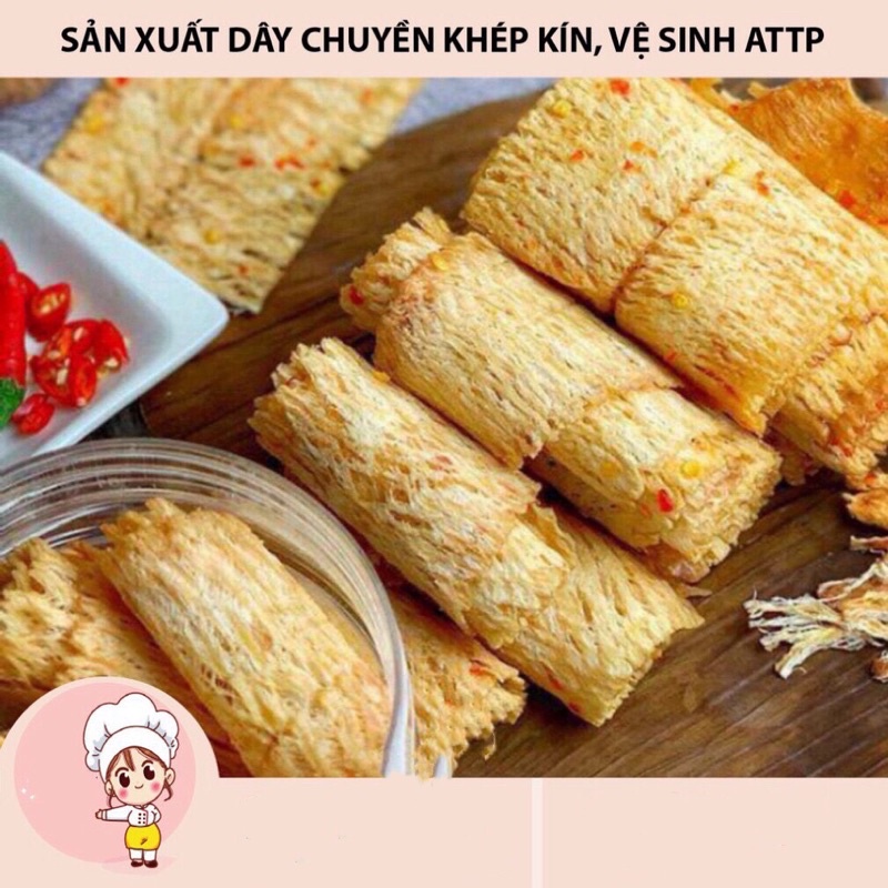 Mực Cán Tẩm Gia Vị Mực khô miếng to dày chuẩn vị Nha Trang KINH ĐÔ ĂN VẶT | BigBuy360 - bigbuy360.vn