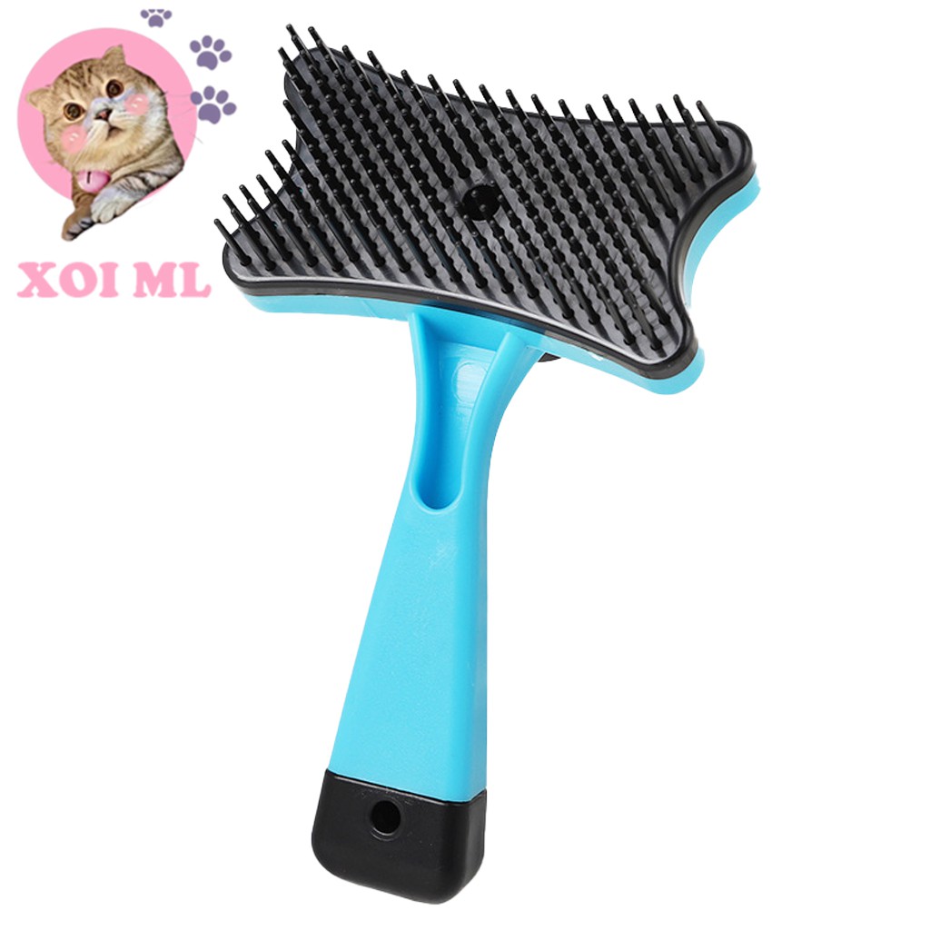 Lược Chải Lông Cho Chó Mèo Có Nút Bấm Lấy Lông