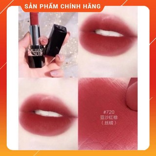 Son dior velvet 720 icóne – hồng nâu mới nhất
