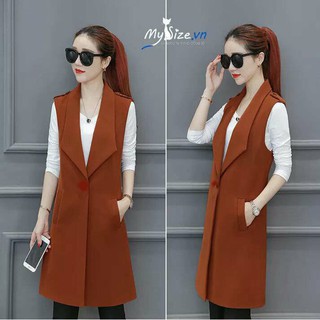 Áo Khoác Vest Form Dài