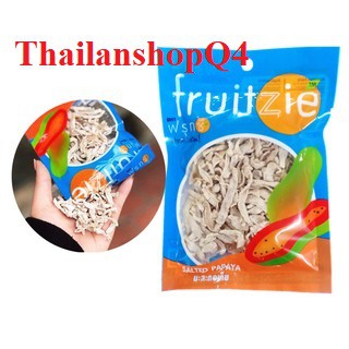 (HCM) Ô mai giun/xí muội đu đủ Thái gói 50g