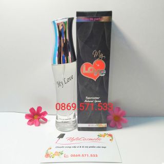 Nước hoa my love 35ml