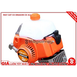 Máy cắt cỏ Oshima 411 cam xám