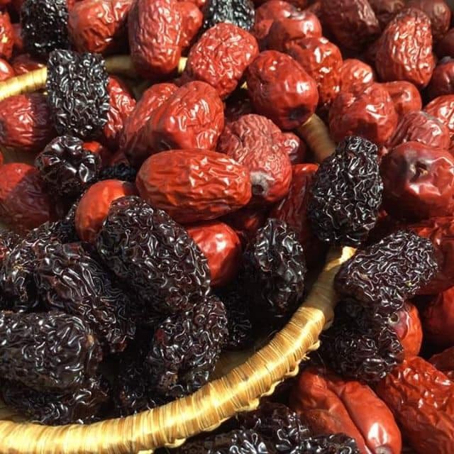 Táo tàu táo đen khô - giá sỉ - 250g / 500g