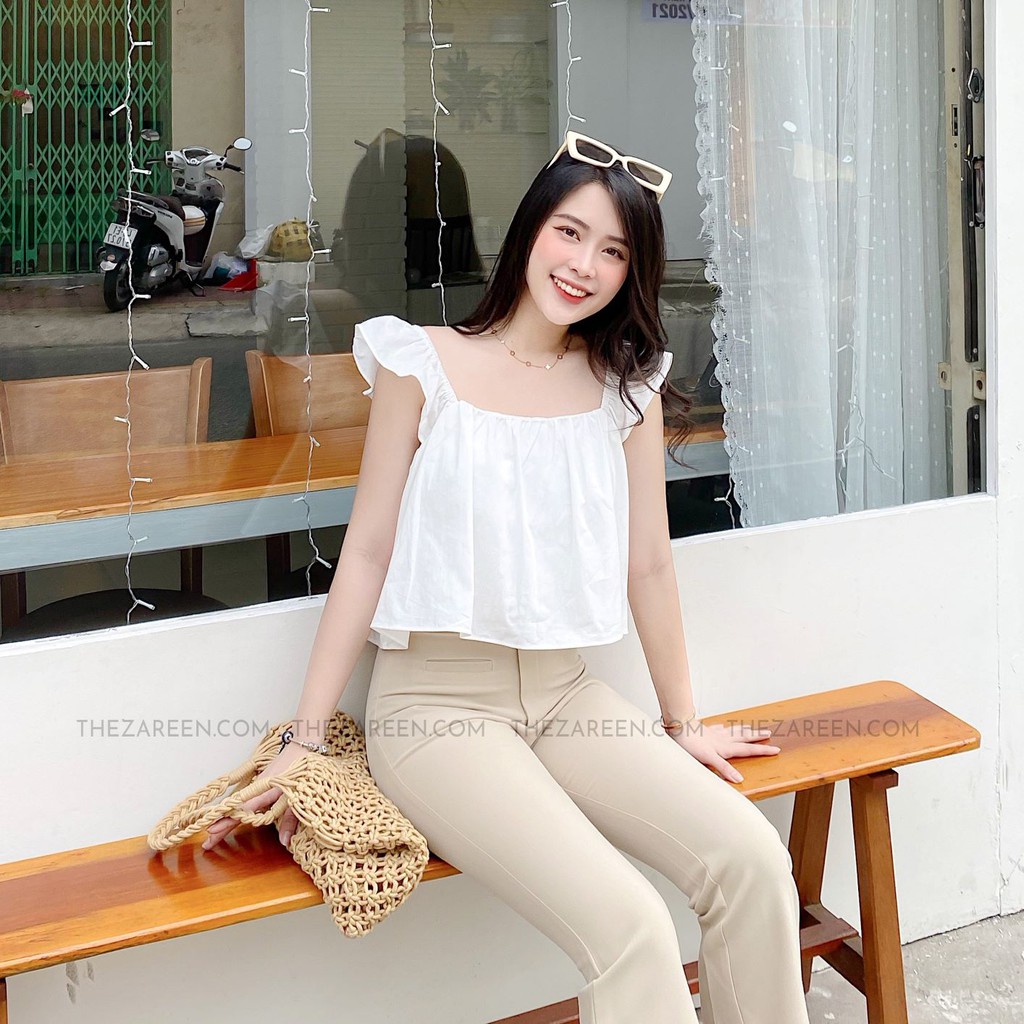 QUẦN TÂY LỬNG FORM LOE BASIC ZAREEN TRS12 NUDE | BigBuy360 - bigbuy360.vn