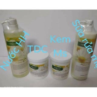 Bộ 4 Sản Phẩm Chăm Sóc Da Hoa Cúc_Chuyên Dùng Spa