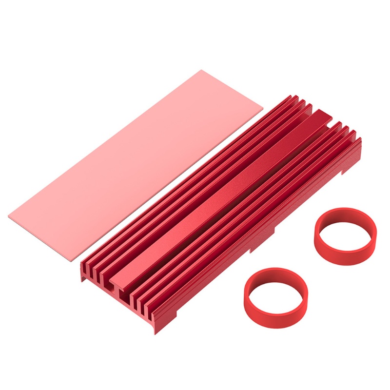 Tấm Tản Nhiệt Bằng Nhôm Silicone Cho Ổ Cứng M 2 SSD