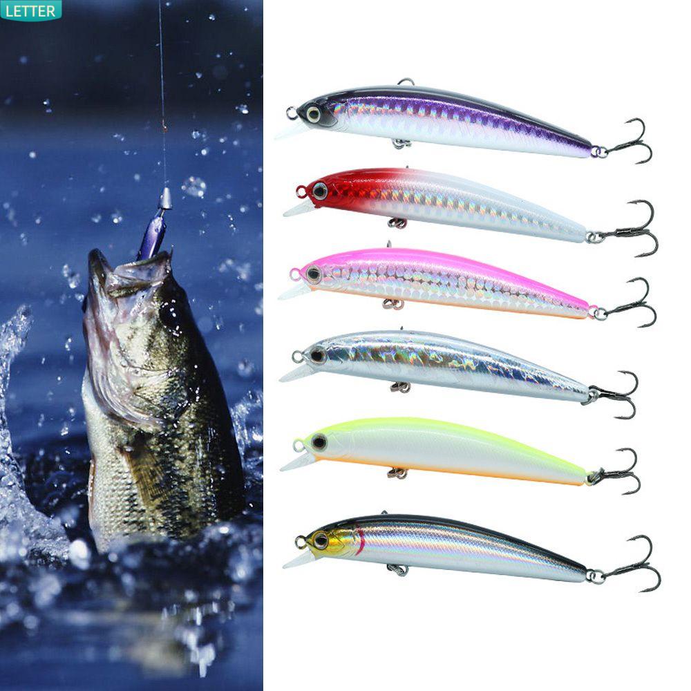 Mồi Câu Cá Giả Bằng ABS Cứng Chuyên Nghiệp Chất Lượng Cao