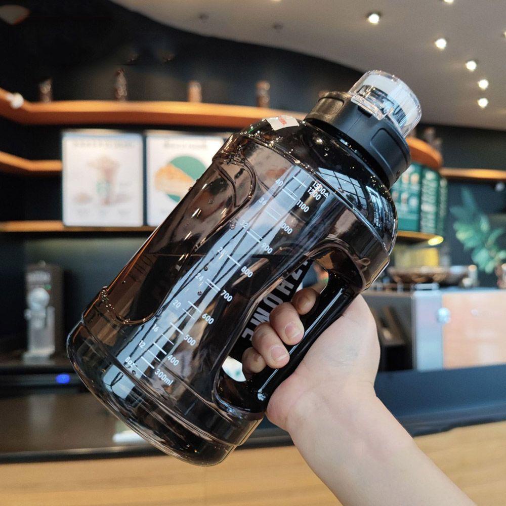 Bình Nước Nhựa Dung Tích Lớn 1500ml Tiện Dụng