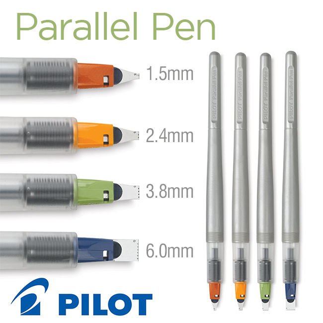 - BÚT PILOT PARALLEL CALLIGRAPHY