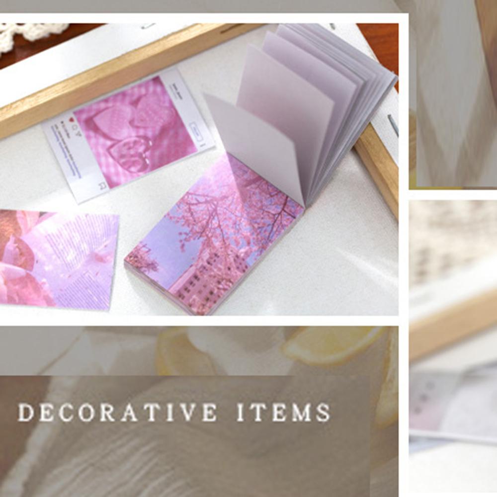 Bộ 50 Miếng Dán Hình Hoa Hướng Dương / Mặt Trăng / Bầu Trời Đầy Sao Dễ Thương Dùng Trang Trí Nhật Ký /