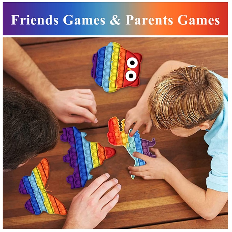 Món đồ chơi giải trí thông minh giảm căng thẳng hiệu quả cho người lớn trẻ em