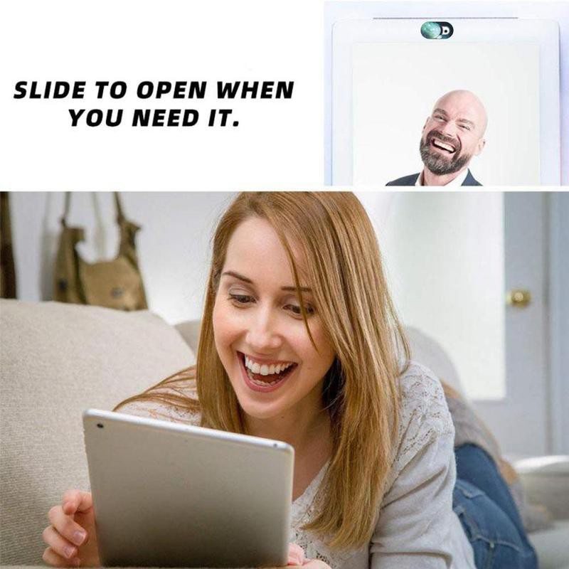 Vỏ Bảo Vệ Webcam Dạng Trượt Cho Laptop Ipad Pc Trực Tuyến R9T1 | BigBuy360 - bigbuy360.vn