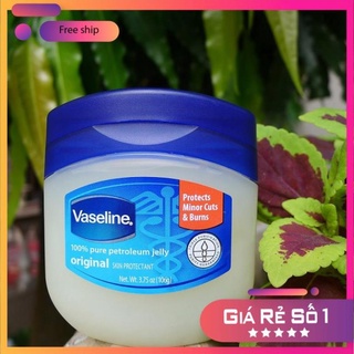 Dưỡng môi VASELINE 7g dạng hũ