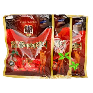 Combo 5 Gói Kẹo Sâm Hàn Quốc 200gram