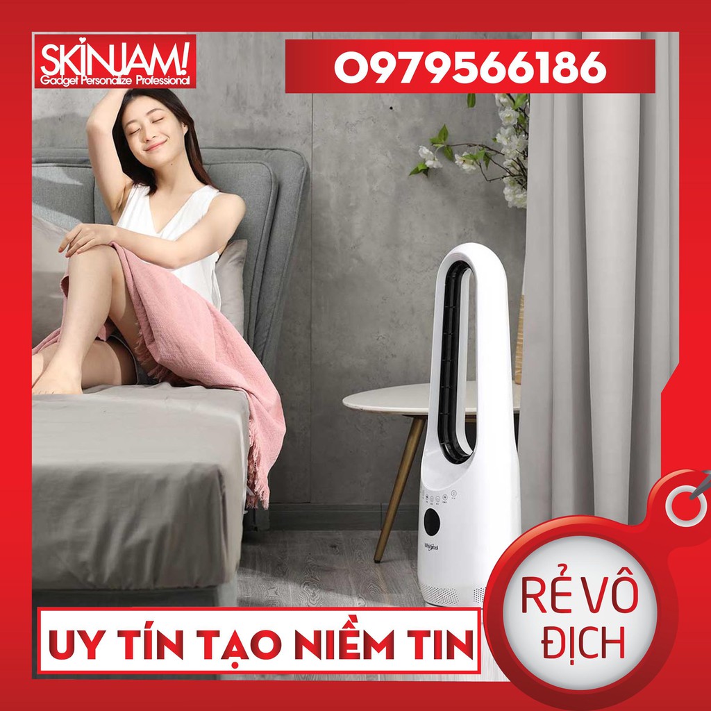 Quạt Không Cánh 12 Tốc Độ Gió XIAOMI Youpin Whirlpool Inverter Wind Band Bladeless Fan WBF-01K