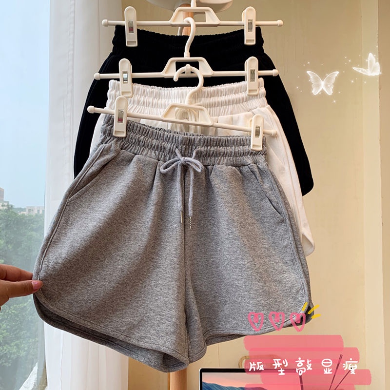 COZOK Quần Short Dáng Rộng Thiết Kế Đơn Giản Thời Trang Theo Phong Cách Hàn Quốc