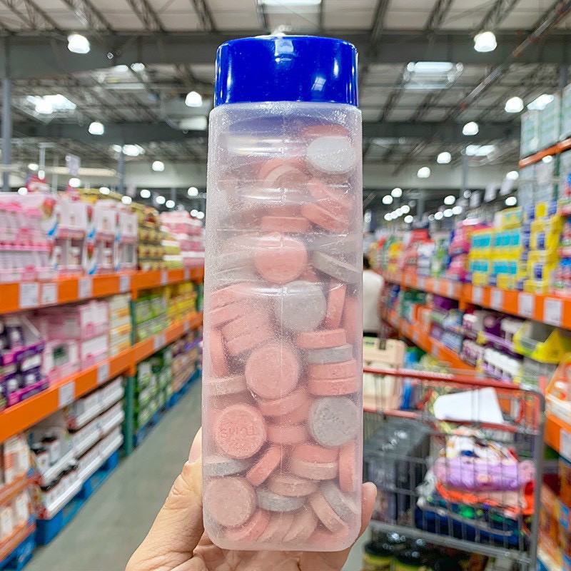 [DATE 2025] KẸO NGẬM TUMS VÀ ANTACID KIRKLAND SIGNATURE 265 VIÊN