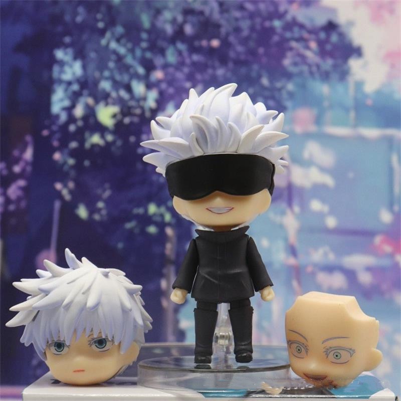 Mô Hình Nhân Vật Jujutsu Kaisen Gojo Satoru Nendoroid 1528# Mô Hình Nhân Vật Anime Bằng Nhựa Pvc Chất Lượng