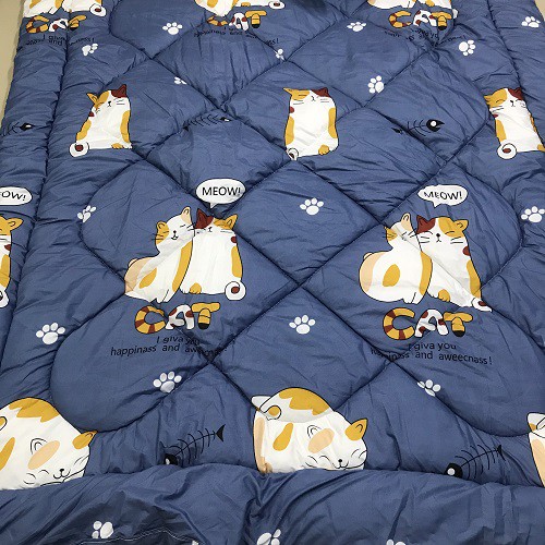 Chăn siêu nhẹ, chăn phao hàng Việt Nam bền đẹp! Ultra-light blankets, durable and beautiful Vietnamese float blankets