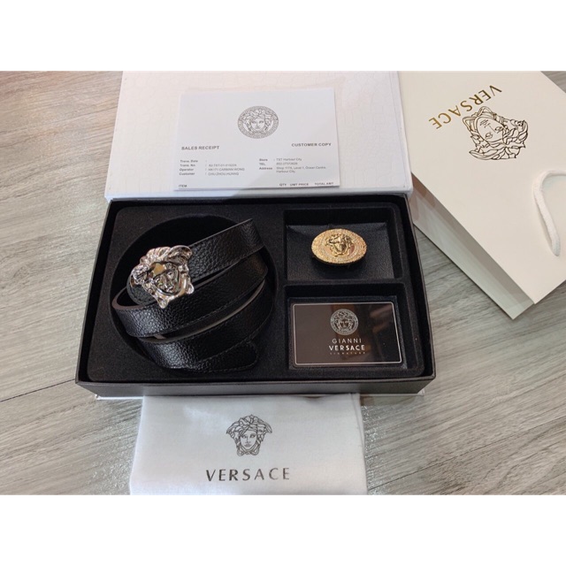 Thắt lưng Versace - Dây lưng Versace - Dây nịt