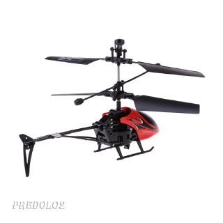 [Predolo2] Máy bay trực thăng Mini RC 2CH có đồ chơi đèn LED