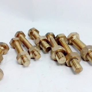 Bộ bu lông ốc vít đồng