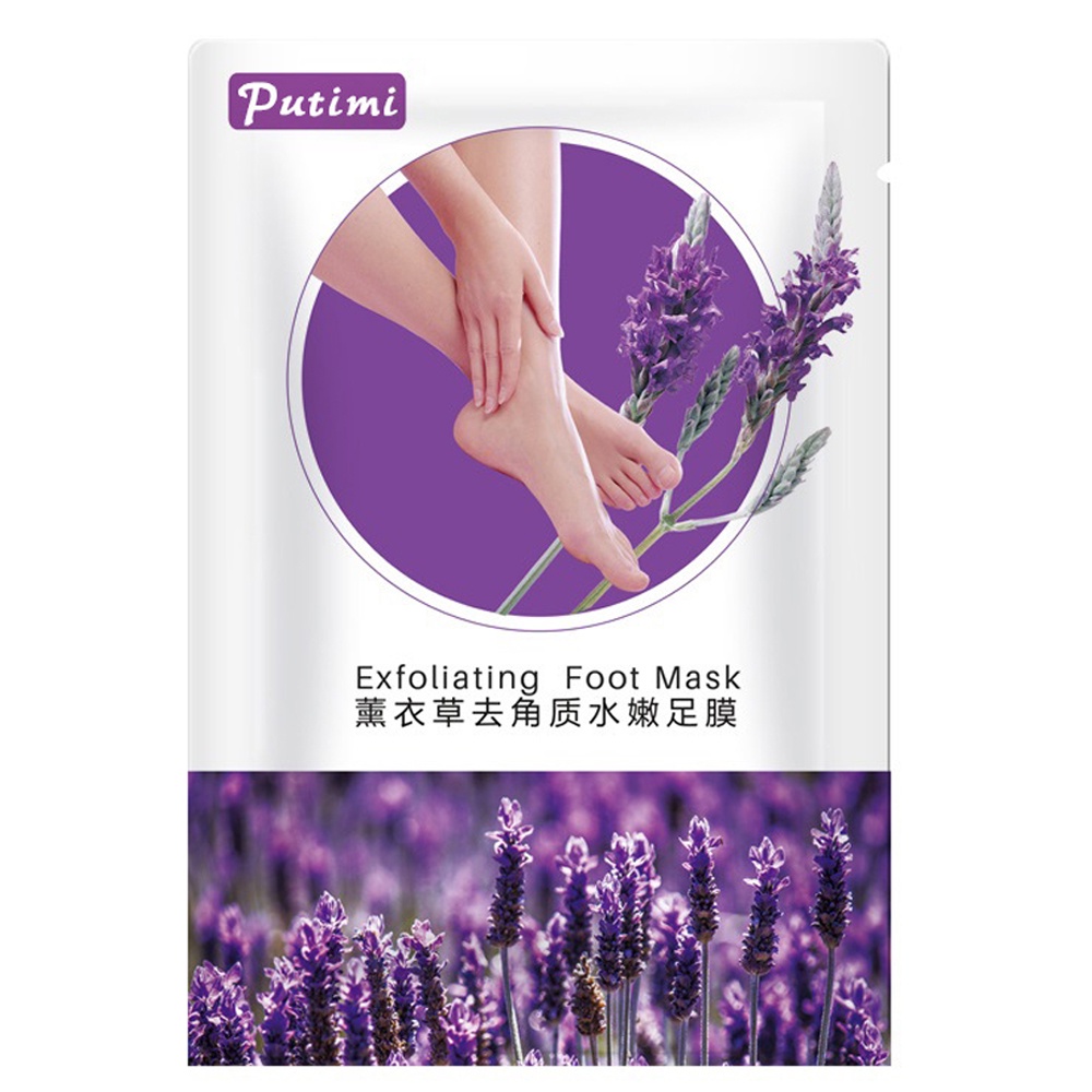Mặt Nạ Chân Tẩy Tế Bào Chết Làm Mịn Da Hiệu Quả