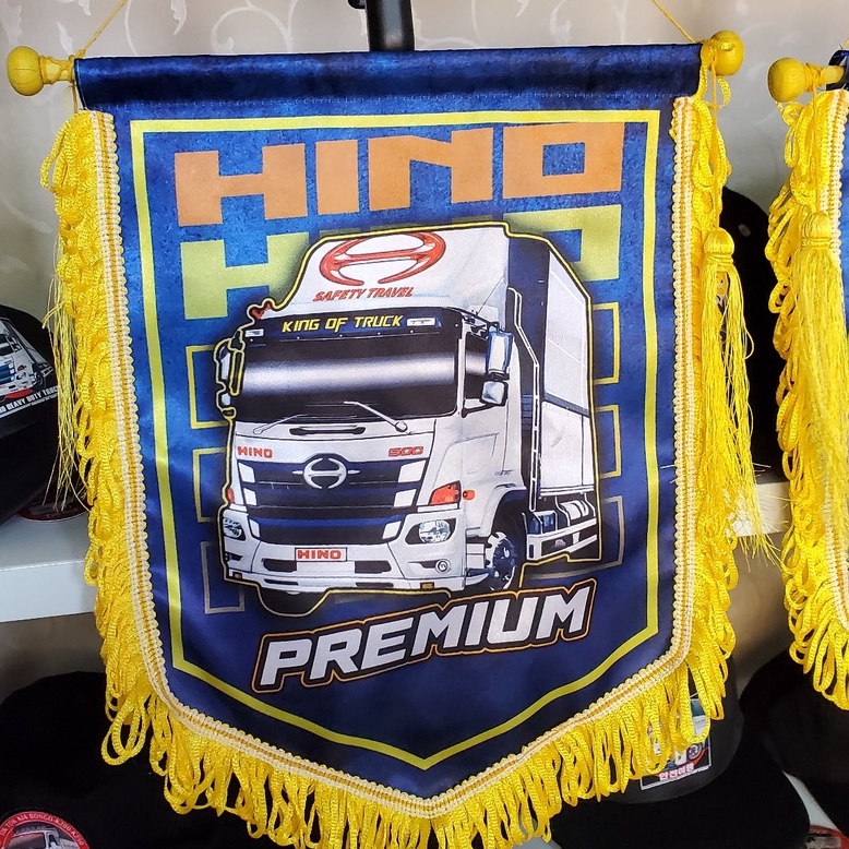 Cờ Lưu Niệm Xe Tải, Isuzu, Trago, Auman, HINO, Đi Yêu Nghề, Thaco Forland, Chenglong