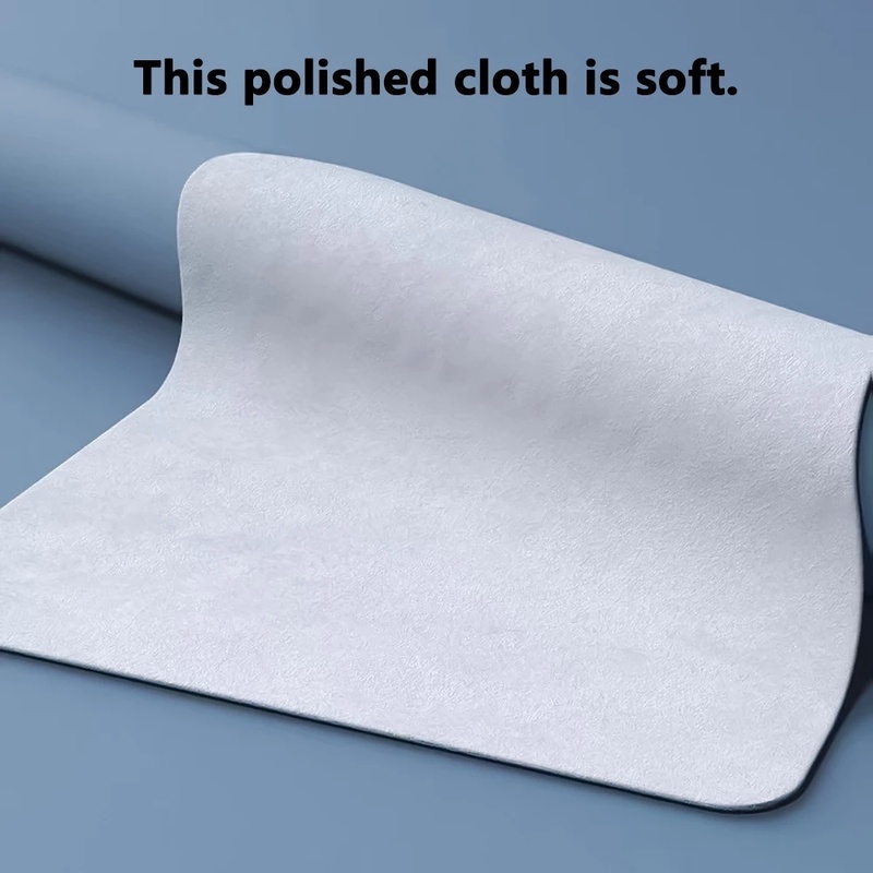Miếng vải lau bằng microfiber làm sạch màn hình điện thoại/máy tính bảng/ ipad mac apple iwatch