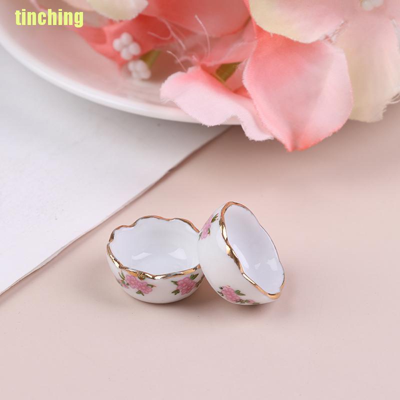 Mô Hình Món Tráng Miệng Cổ Điển Tinching11 Tỉ Lệ 1: 12