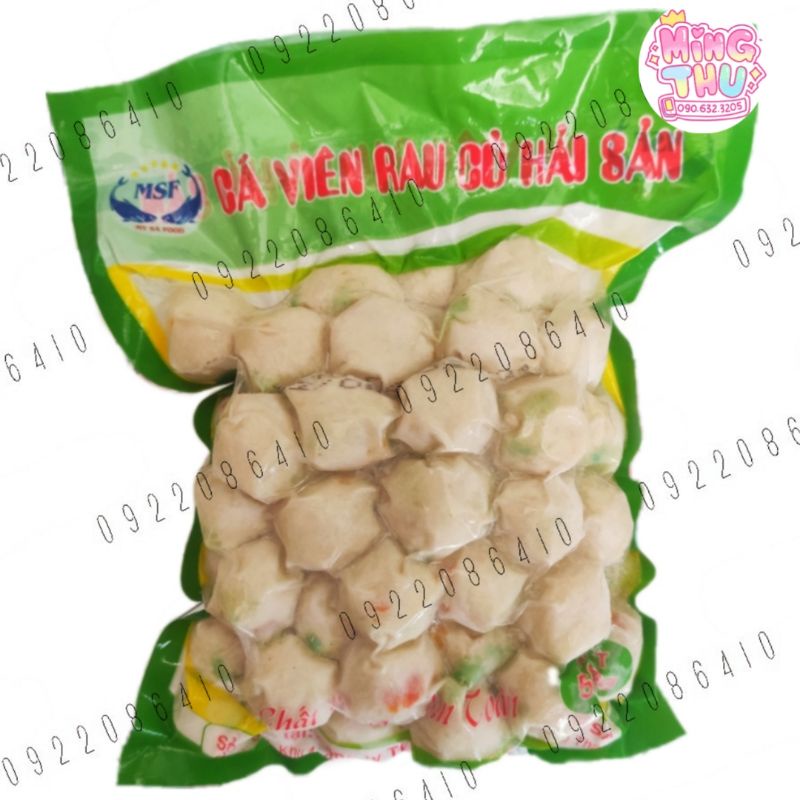 Hải sản rau củ 500g