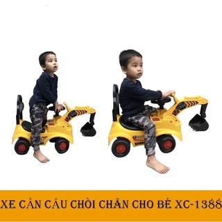 XE CẨU CHÒI CHÂN CÓ NHẠC