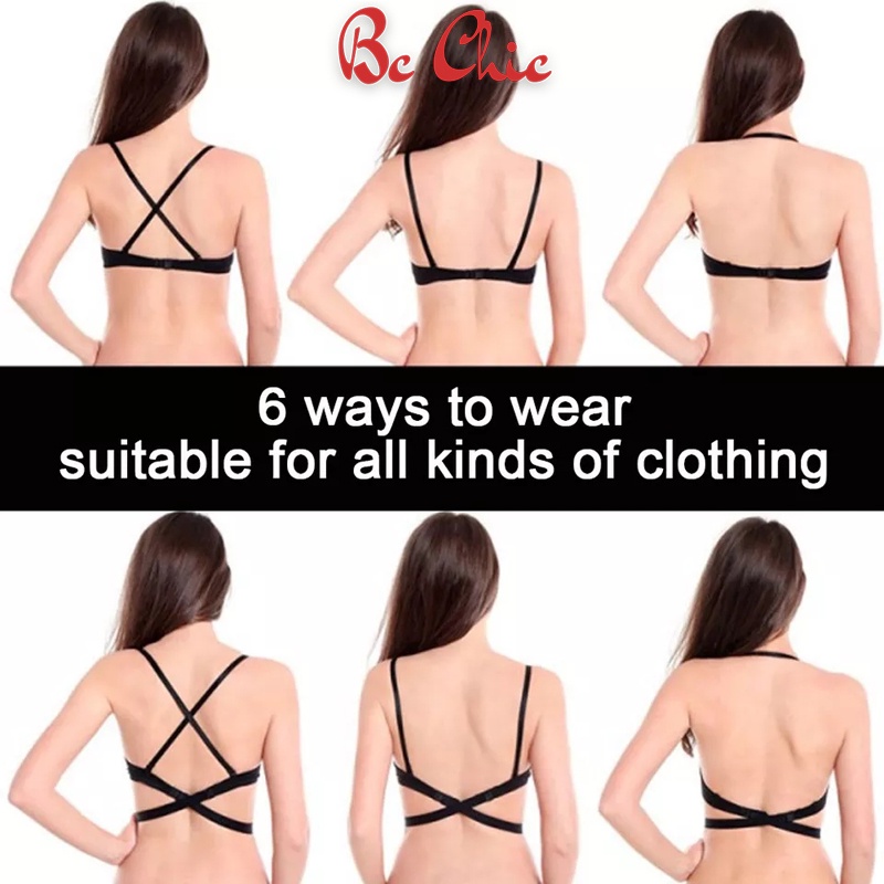 Tặng dây mặc 7 kiểu : áo lót eva multyway cao cấp  BC_CHIC LINGERIE