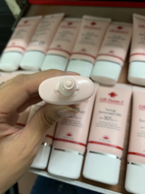 Kem chống nắng Cell fusion C toning suncreens 100 spf 50 | BigBuy360 - bigbuy360.vn