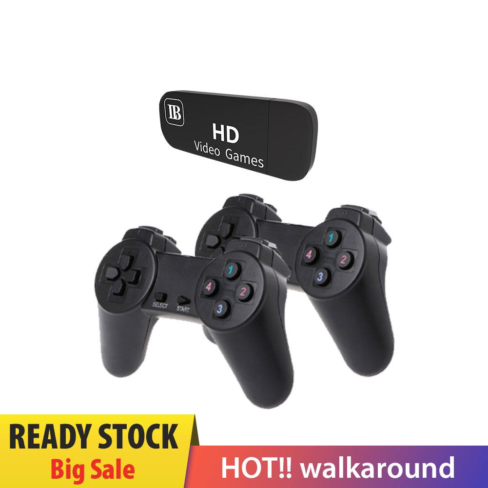 walkaround Wireless Video Game Console 821 Games HDMI-Compatible Controller for FC NES