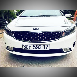 Bộ sao rơi INOX cao cấp dành cho CERATO 2018