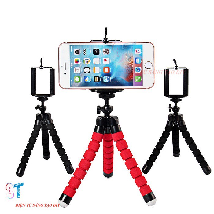 GIÁ ĐỠ ĐIỆN THOẠI BẠCH TUỘC TRIPOD