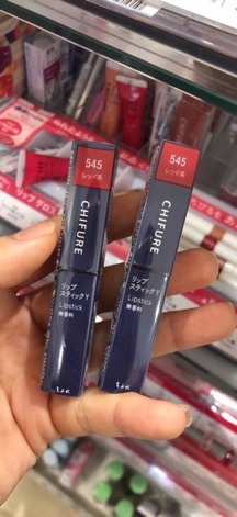 Son chifure 545 đỏ cam