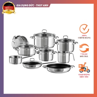 Bộ nồi Silit Pisa 10 món hàng Đức