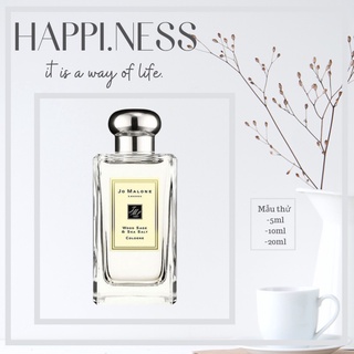 Nước hoa 🌟 nước hoa dùng thử jo ma+lo+ne wo-od sage & sea salt