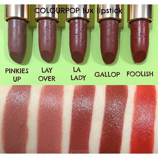 Son ColourPop Lux Lipstick